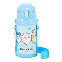 Chiikawa Anime "Chiikawa" Direct Stainless Steel Bottle 600ml (Flower)