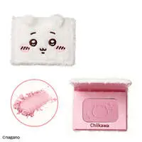 Chiikawa Fluffy Face Compact Case (Chiikawa)