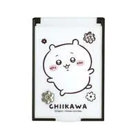 Chiikawa Anime "Chiikawa" Card Mirror S w/Daisy (Chiikawa)