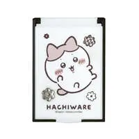 Chiikawa Anime "Chiikawa" Card Mirror S w/Daisy (Hachiware)