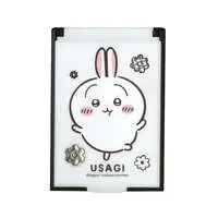 Chiikawa Anime "Chiikawa" Card Mirror S w/Daisy (Usagi)
