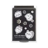 Chiikawa Anime "Chiikawa" Card Mirror S w/Daisy (Group)