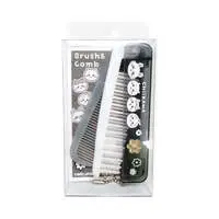 Chiikawa Anime "Chiikawa" Folding Hairbrush & Comb w/Daisy (Group)