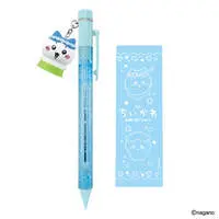Chiikawa Movie "Chiikawa" Mechanical Pencil w/Mascot (Hachiware)