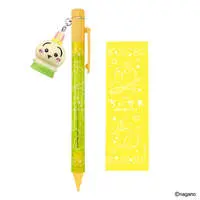 Chiikawa Movie "Chiikawa" Mechanical Pencil w/Mascot (Usagi)