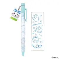 Chiikawa Movie "Chiikawa" Ballpoint Pen w/Mascot (Hachiware)