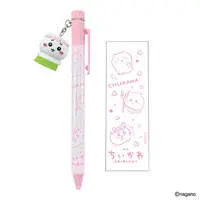 Chiikawa Movie "Chiikawa" Ballpoint Pen w/Mascot (Chiikawa)