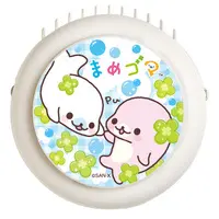 Handheld Fan - Mamegoma / Siro-Goma & Sakura-Goma
