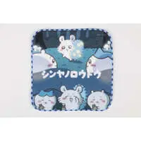 Chiikawa Anime "Chiikawa" Gauze Hand Towel (Late Night Work)