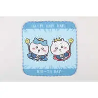 Chiikawa Anime "Chiikawa" Gauze Hand Towel (Happy Birthday)