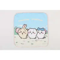 Chiikawa Anime "Chiikawa" Gauze Hand Towel (Fish Sausage)