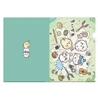 Chiikawa Anime "Chiikawa" Clear File Folder (Key Visual)