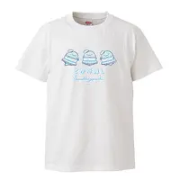 Clothes - T-shirts - Sumikko Gurashi / Shippos & Tokage Size-L