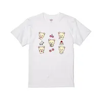 Clothes - T-shirts - RILAKKUMA / Korilakkuma Size-S