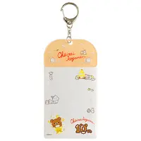 Key Chain - Acrylic stand - RILAKKUMA / Chairoikoguma