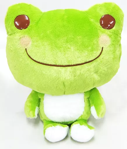 Plush - pickles the frog