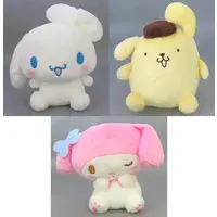 Plush - Sanrio / My Melody & Pom Pom Purin & Cinnamoroll