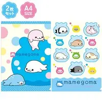 Plastic Folder (Clear File) - Mamegoma
