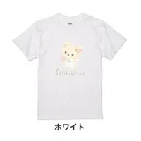 Clothes - T-shirts - RILAKKUMA / Korilakkuma Size-XL