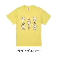 Clothes - T-shirts - RILAKKUMA / Korilakkuma Size-XL