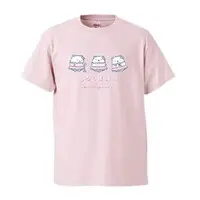 Clothes - T-shirts - Sumikko Gurashi / Shippos & Shirokuma Size-M