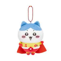 Chiikawa x Suppaiman Mascot Plush (Hachiware)