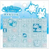 Tile sticker - Stickers - Twin Angels