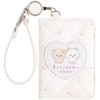 Commuter pass case - Ishiyowa-chan / Ishiyowa-chan (Character)