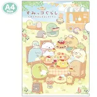 Tanuki no Manmaru Restaurant - Sumikko Gurashi