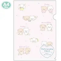 Plastic Folder (Clear File) - Ishiyowa-chan