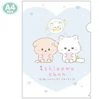 Plastic Folder (Clear File) - Ishiyowa-chan / Ishiyowa-chan (Character)