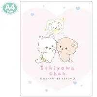 Plastic Folder (Clear File) - Ishiyowa-chan / Ishiyowa-chan (Character)
