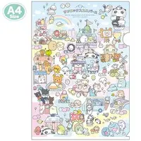 Plastic Folder (Clear File) - San-X Universe