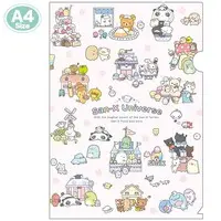 Plastic Folder (Clear File) - San-X Universe