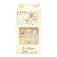 Nail Tips - RILAKKUMA / Rilakkuma