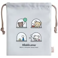 Pouch - RILAKKUMA / Rilakkuma