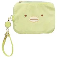 Plush - Commuter pass case - Sumikko Gurashi / Penguin?