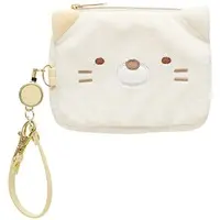 Plush - Commuter pass case - Sumikko Gurashi / Neko (Gattinosh)