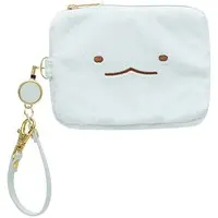 Plush - Commuter pass case - Sumikko Gurashi / Tokage