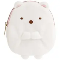 Plush - Coin Case - Sumikko Gurashi / Shirokuma