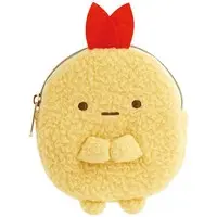 Plush - Coin Case - Sumikko Gurashi / Ebifurai no Shippo (Nulpi Chan)