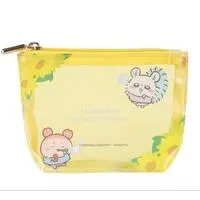 Pouch - Chiikawa / Momonga & Used Bookstore (Kani-chan)