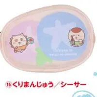 Pouch - Chiikawa / Shisa & Kuri-Manjuu