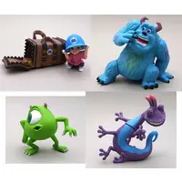 Trading Figure - Travelling bag - Monsters, Inc / Mike Wazowski & Randall Boggs