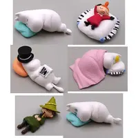 Trading Figure - MOOMIN / Snorkmaiden & Little My & Snufkin & Moominpappa