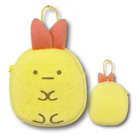 Pouch - Sumikko Gurashi / Ebifurai no Shippo (Nulpi Chan)