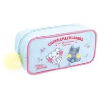 Pen case - Cheer Cheer Lambs / Ramu & Uryufu