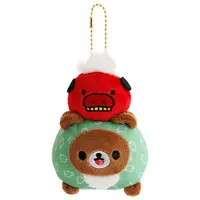 Plush - RILAKKUMA / Chairoikoguma