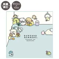 Cloth Napkins - Sumikko Gurashi