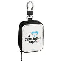 Pouch - Key case - Twin Angels